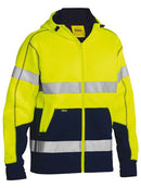 Bisley Taped Hi Vis Fleece Hoodie With Sherpa Lining -BK6988T