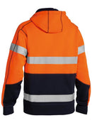Bisley Taped Hi Vis Fleece Hoodie With Sherpa Lining -BK6988T