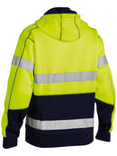 Bisley Taped Hi Vis Fleece Hoodie With Sherpa Lining -BK6988T