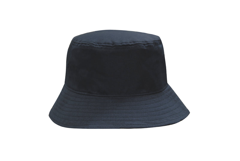 Headwear - Recycled Breathable Poly twill Bucket Hat - 3983