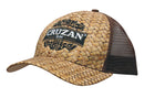 Headwear Cane Print with Mesh Back - 3999