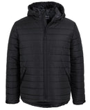 JB's-Hooded Puffer Jacket-3AHJ