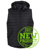 JB's Wear-Hooded Puffer Vest-3AHV