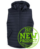 JB's Wear-Hooded Puffer Vest-3AHV