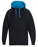 JB's Kids Contrast Fleecy Hoodie 3CFH-K - Star Uniforms Australia