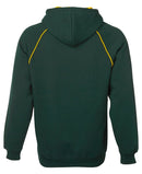 JB's Kids & Adults Contrast Fleecy Hoodie 3CFH-A - Star Uniforms Australia