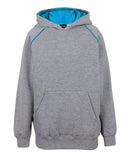 JB's Kids & Adults Contrast Fleecy Hoodie 3CFH-A - Star Uniforms Australia