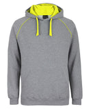 JB's Kids Contrast Fleecy Hoodie 3CFH-K - Star Uniforms Australia