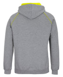 JB's Kids Contrast Fleecy Hoodie 3CFH-K - Star Uniforms Australia
