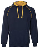 JB's Kids Contrast Fleecy Hoodie 3CFH-K - Star Uniforms Australia