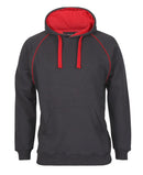 JB's Kids Contrast Fleecy Hoodie 3CFH-K - Star Uniforms Australia