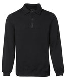JB's Wear - 1/2 Zip Fleecy Sweat - 3FSZ