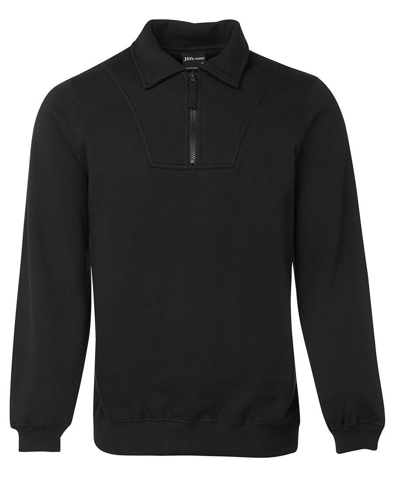 JB's Wear 1/2 Zip Fleecy Sweat 3FSZ