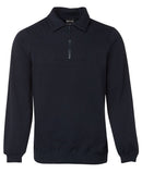 JB's Wear - 1/2 Zip Fleecy Sweat - 3FSZ