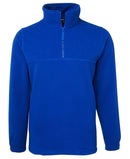 JB's - Adults 1/2 Zip Polar - 3PH