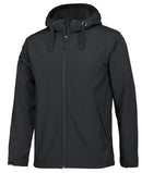 JB's Wear - Podium Three Layer Hooded Softshell Jacket - 3WSH