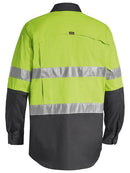 Bisley 3m Taped Hi Vis X Airflow™ Ripstop Shirt-BS6415T