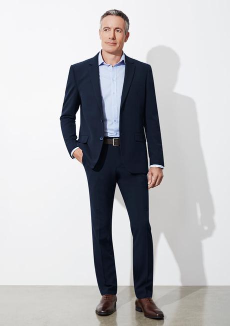 Biz Collection Bs720M Classic Slim Mens Pant - Star Uniforms Australia