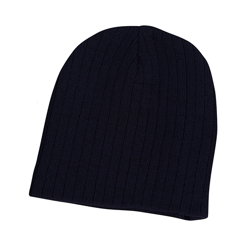 Winning Spirit Cable Knit Beanie Caps - CH62