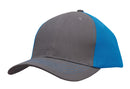 Headwear-Brushed Heavy Cotton Contrast Cap-4001