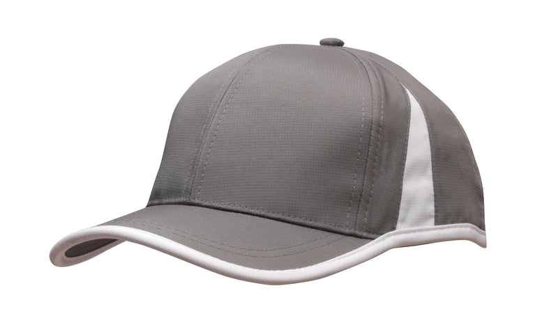 Headwear Sports Ripstop with Inserts and Trim - 4004
