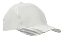 Headwear Breathable Poly Twill with Peak Flash Print - 4007