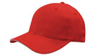 Headwear Breathable Poly Twill with Sandwich Trim Cap - 4009