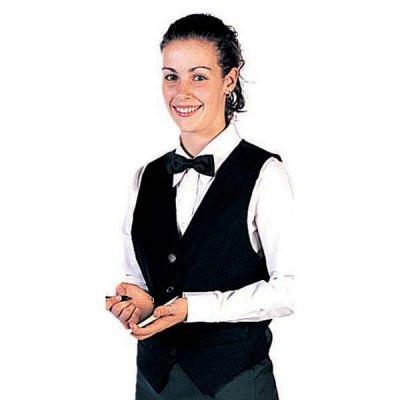Ladies Black Vest - Star Uniforms Australia