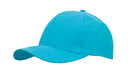 Headwear - Breathable Poly Twill Cap - 4012