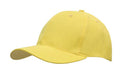 Headwear - Breathable Poly Twill Cap - 4012