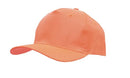 Headwear - Breathable Poly Twill Cap - 4012