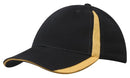 Headwear-Brushed Heavy Cotton with Inserts on the Peak & Crown-4014