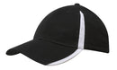 Headwear-Brushed Heavy Cotton with Inserts on the Peak & Crown-4014