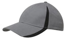 Headwear-Brushed Heavy Cotton with Inserts on the Peak & Crown-4014