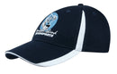 Headwear-Brushed Heavy Cotton with Inserts on the Peak & Crown-4014