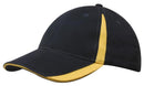 Headwear-Brushed Heavy Cotton with Inserts on the Peak & Crown-4014