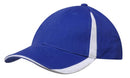 Headwear-Brushed Heavy Cotton with Inserts on the Peak & Crown-4014