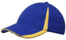 Headwear-Brushed Heavy Cotton with Inserts on the Peak & Crown-4014