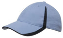 Headwear-Brushed Heavy Cotton with Inserts on the Peak & Crown-4014