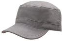 Headwear-Sports Twill Military Cap-4025
