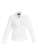 Biz Corporates Womens Hudson Long Sleeve Shirt 40310 - Star Uniforms Australia