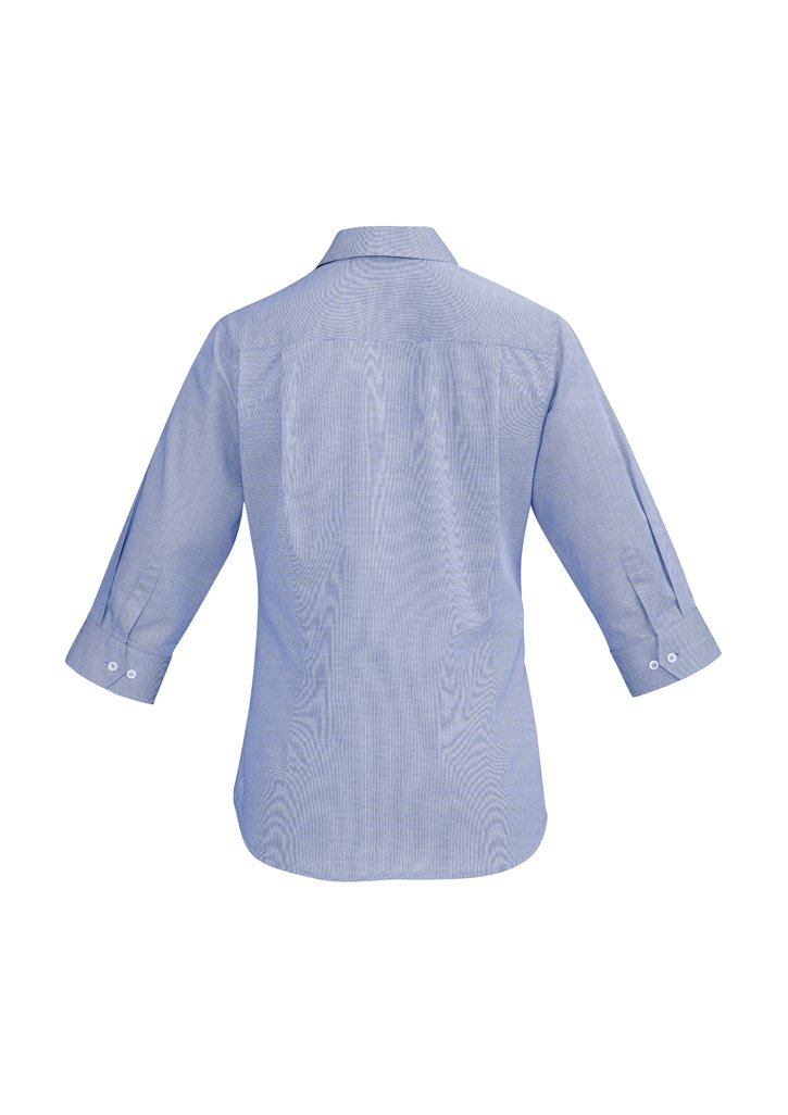 Biz Corporates Womens Hudson 3/4 Sleeve Shirt 40311 - Star Uniforms Australia