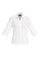 Biz Corporates Womens Hudson 3/4 Sleeve Shirt 40311 - Star Uniforms Australia