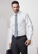 Biz Corporates Mens Hudson Long Sleeve Shirt 40320 - Star Uniforms Australia