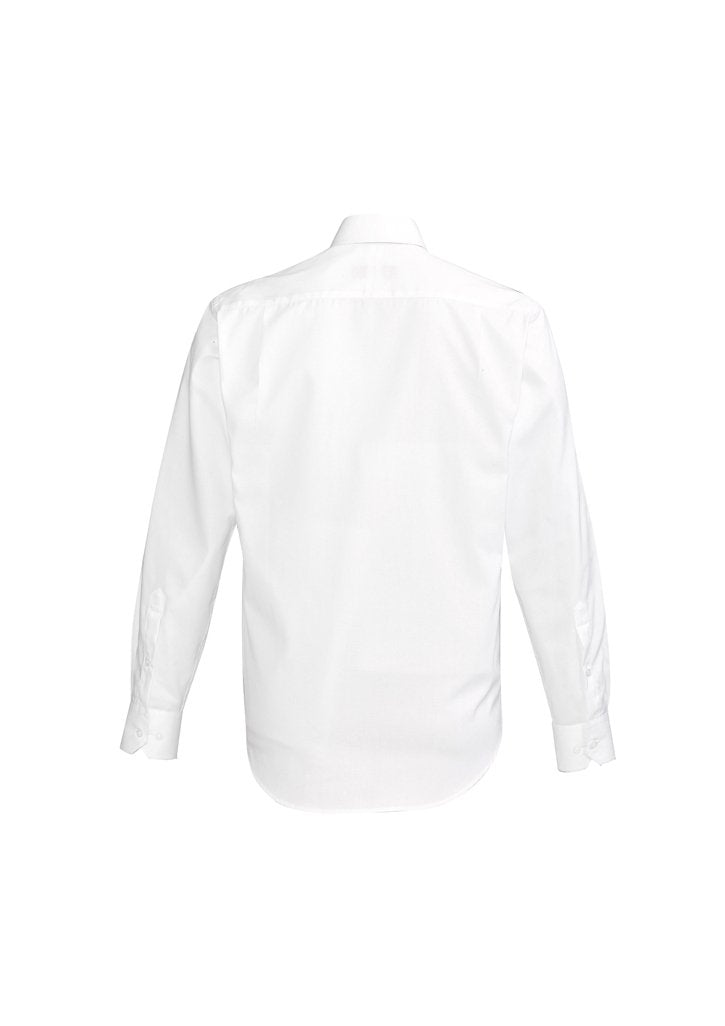 Biz Corporates Mens Hudson Long Sleeve Shirt 40320 - Star Uniforms Australia