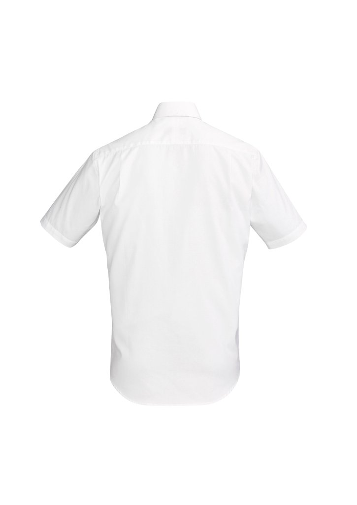 Biz Corporates Mens Hudson Short Sleeve Shirt 40322 - Star Uniforms Australia