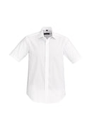 Biz Corporates Mens Hudson Short Sleeve Shirt 40322 - Star Uniforms Australia