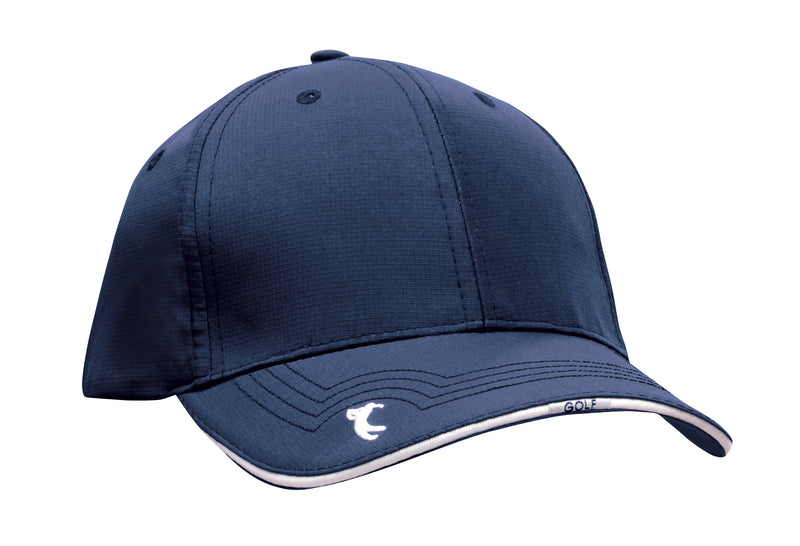 Headwear-Sports Ripstop with Peak Embroidery - 4043