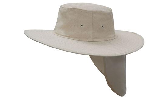 Headwear Canvas Sun Hat - 4055