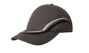 Headwear-Brushed Heavy Cotton with Curved Embroidery on Crown and Peak-4075